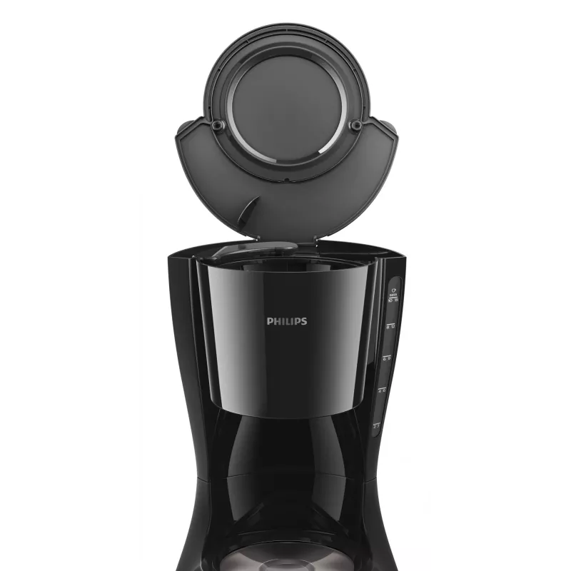 Philips Daily Collection HD7461/20 macchina del caffè a goccia, caraffa in vetro, 1000 W, nera