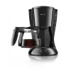 Philips Daily Collection HD7461/20 macchina del caffè a goccia, caraffa in vetro, 1000 W, nera