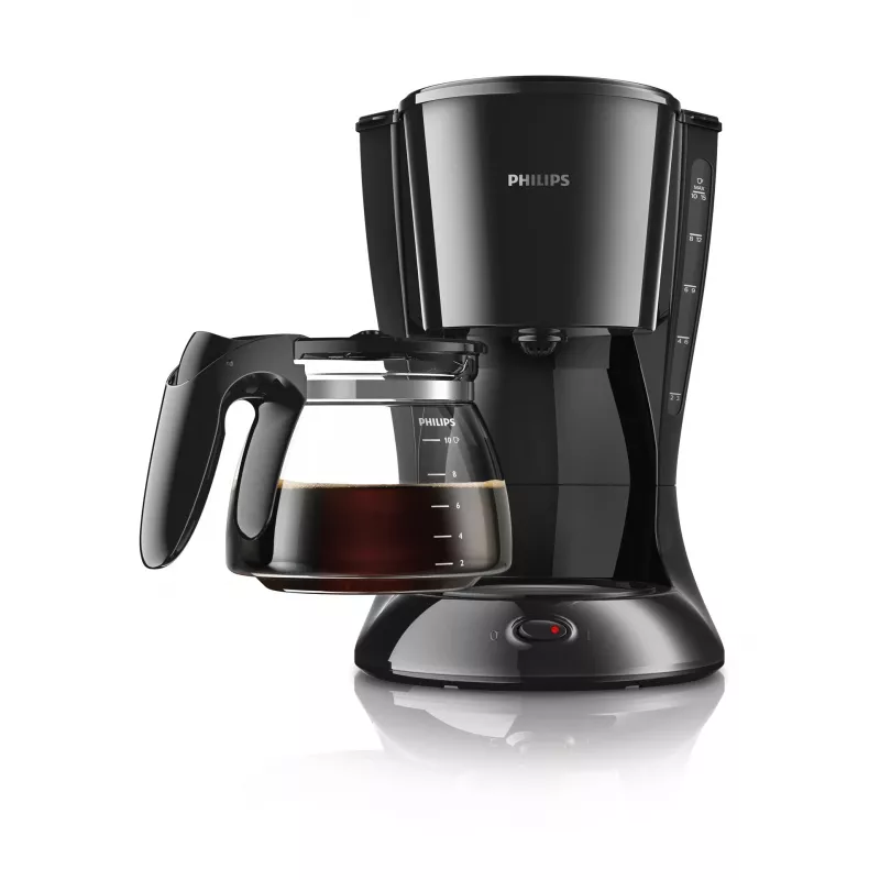 Philips Daily Collection HD7461/20 macchina del caffè a goccia, caraffa in vetro, 1000 W, nera