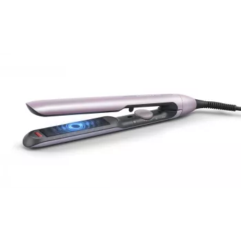Piastra per capelli Philips BHS530/00 – piastre in ceramica 2,5 cm, 120–240 V, 12 livelli di calore, 120–230 °C, funzione ioni, cavo girevole 1,8 m
