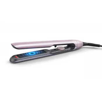 Piastra per capelli Philips BHS530/00 – piastre in ceramica 2,5 cm, 120–240 V, 12 livelli di calore, 120–230 °C, funzione ioni, cavo girevole 1,8 m