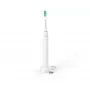 Spazzolino sonico Philips Serie 2100 HX3651/13 – spazzolino sonico ricaricabile per adulti, timer 2 minuti, bianco, 1 testina