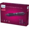 Set per styling capelli Philips serie 3000 BHA305/00 — 800 W, 3 livelli di calore, 3 accessori, viola