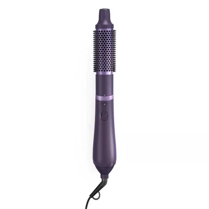 Set per styling capelli Philips serie 3000 BHA305/00 — 800 W, 3 livelli di calore, 3 accessori, viola