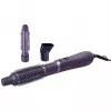 Set per styling capelli Philips serie 3000 BHA305/00 — 800 W, 3 livelli di calore, 3 accessori, viola