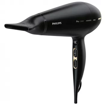Philips Prestige Pro HPS920/00 asciugacapelli, AC, nero, oro, anello per appendere, 3 m, 2300 W, 220–240