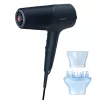 Asciugacapelli Philips BHD512/00 2300 W, 6 livelli di calore/velocità, ionico, diffusore e concentratore, blu navy