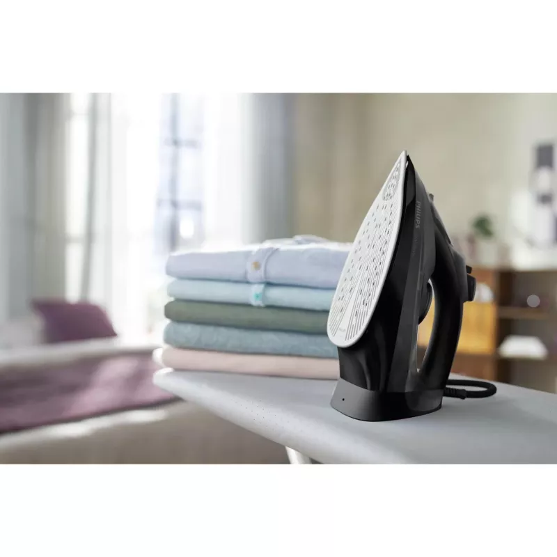 Philips serie 5000 DST5040/80 ferro da stiro ferro da stiro a vapore suola SteamGlide Plus 2600 W