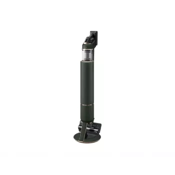 Aspirapolvere a bastone 2 in 1 Samsung VS20B95943N batteria a secco UltraFine senza sacchetto nero, verde
