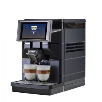 Macchina per caffè espresso Saeco Magic M1 — automatica, serbatoio acqua 2,5 l, 15 bar, macinacaffè integrato, contenitore chicchi 600 g, display touch a colori