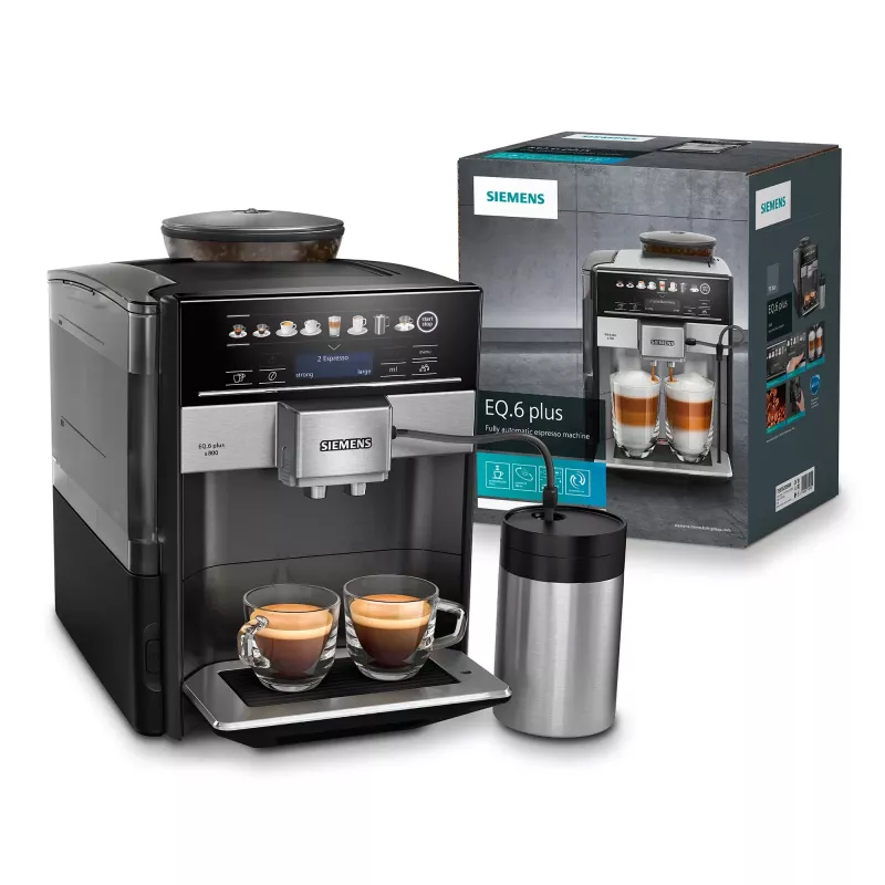 Macchina per caffè Siemens TE658209RW macchina per caffè espresso manuale 1,7 L