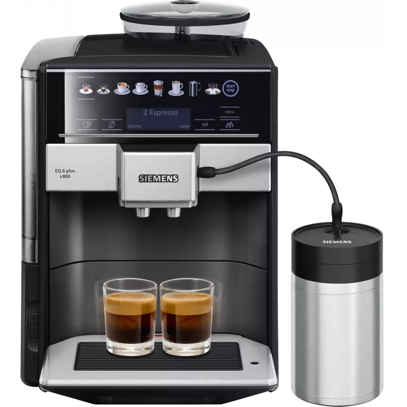 Macchina per caffè Siemens TE658209RW macchina per caffè espresso manuale 1,7 L