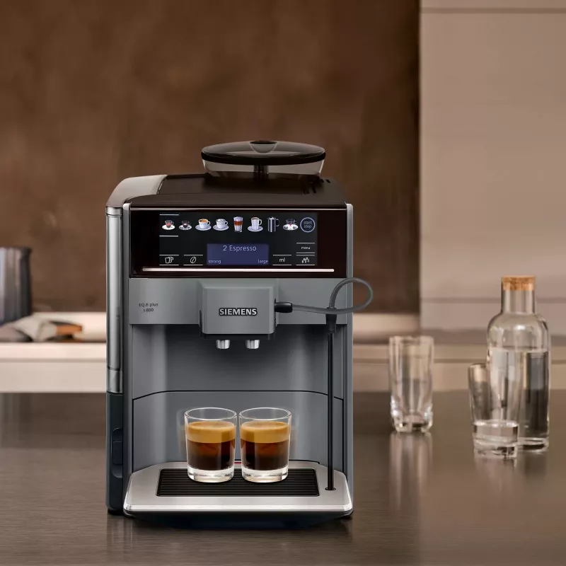 Macchina per caffè Siemens TE658209RW macchina per caffè espresso manuale 1,7 L