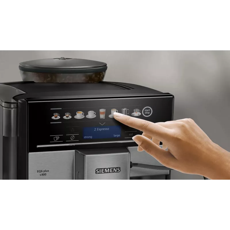 Macchina per caffè Siemens TE658209RW macchina per caffè espresso manuale 1,7 L