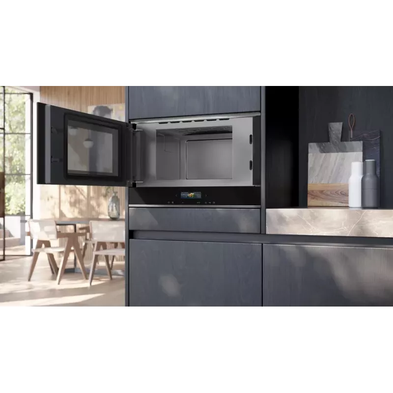 Microonde Siemens iQ700 BF722L1B1 nero microonde solo da incasso 21 l 900 W