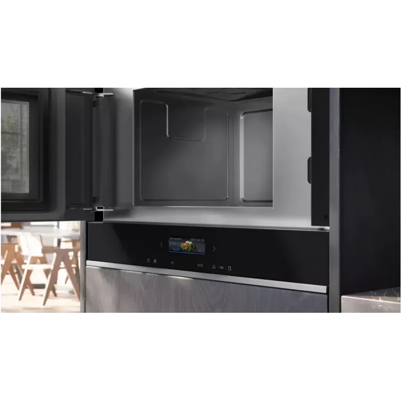 Microonde Siemens iQ700 BF722L1B1 nero microonde solo da incasso 21 l 900 W