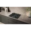 Piano cottura Siemens iQ500 EP6A6PI10 nero da incasso 59 cm gas 4 zona/e