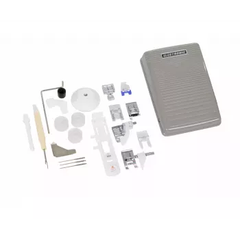 Macchina da cucire SINGER 7640 – modello domestico elettrico, bianco, diversi programmi di punti