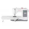 Macchina da cucire SINGER 7640 – modello domestico elettrico, bianco, diversi programmi di punti