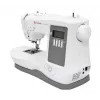 Macchina da cucire SINGER 7640 – modello domestico elettrico, bianco, diversi programmi di punti