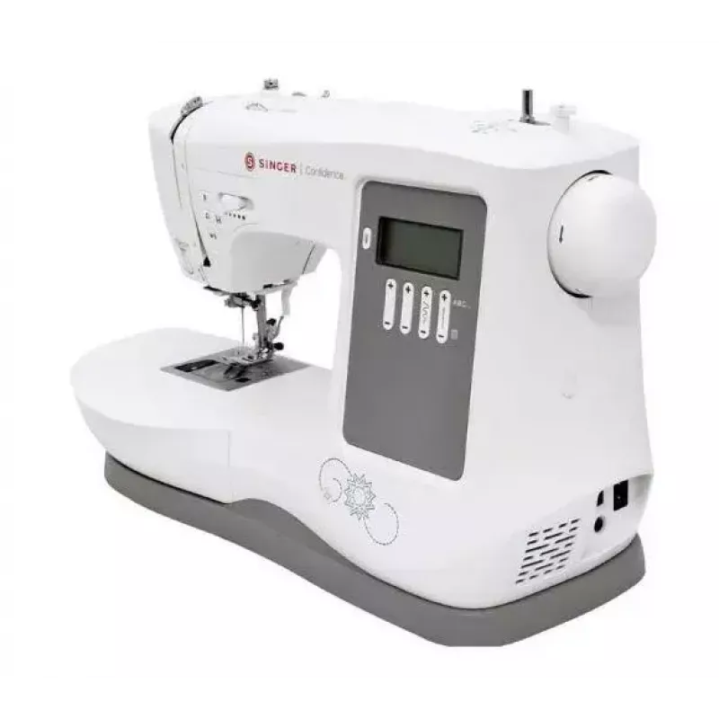 Macchina da cucire SINGER 7640 – modello domestico elettrico, bianco, diversi programmi di punti