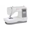 Macchina da cucire SINGER 7640 – modello domestico elettrico, bianco, diversi programmi di punti
