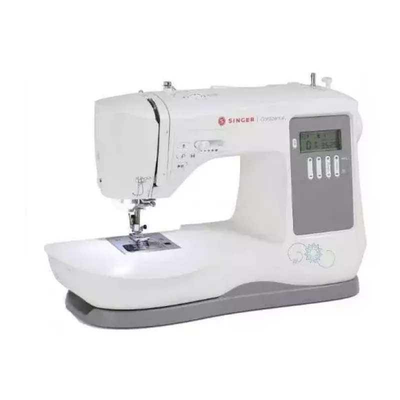 Macchina da cucire SINGER 7640 – modello domestico elettrico, bianco, diversi programmi di punti