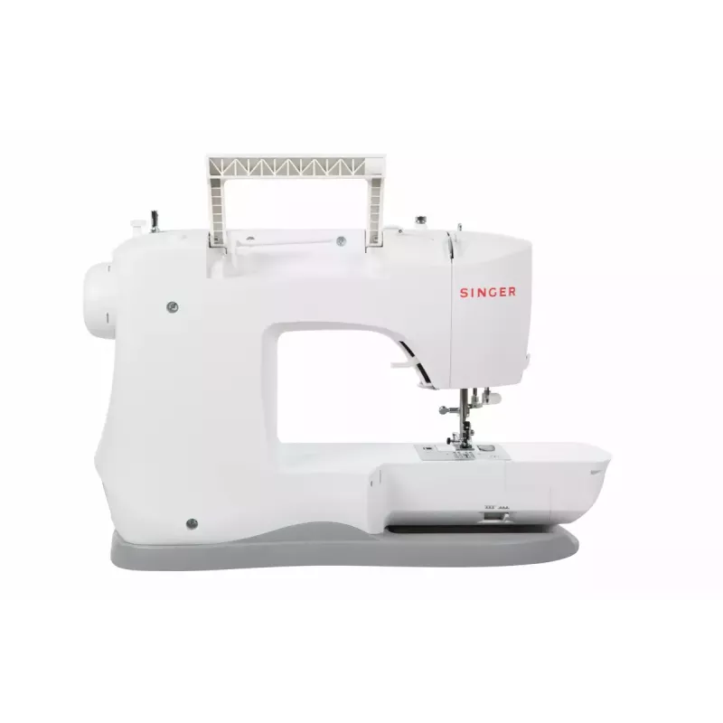 Macchina da cucire SINGER 7640 – modello domestico elettrico, bianco, diversi programmi di punti