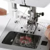 Macchina da cucire SINGER 7640 – modello domestico elettrico, bianco, diversi programmi di punti