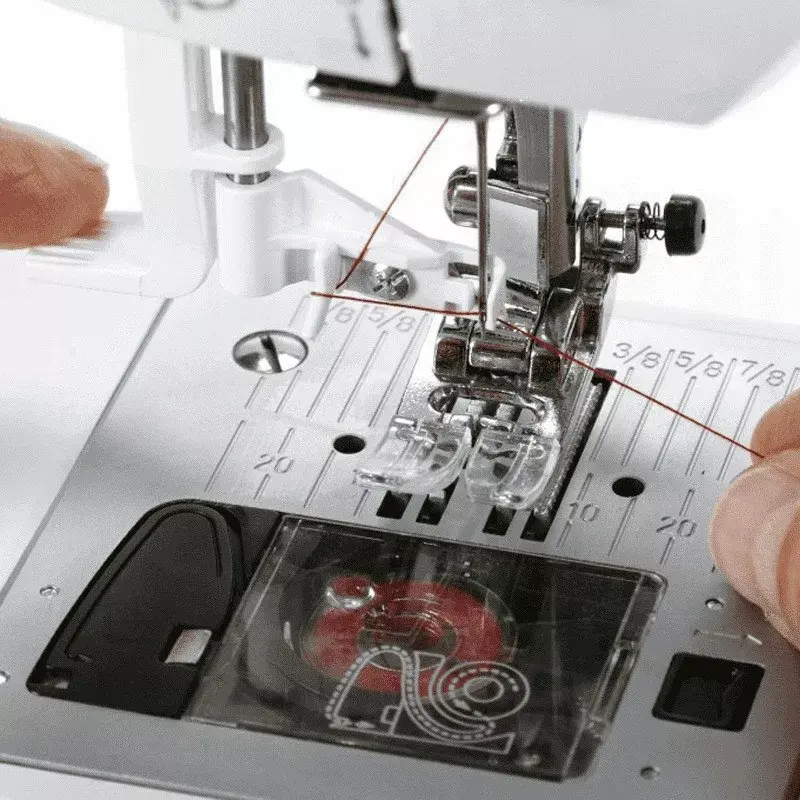 Macchina da cucire SINGER 7640 – modello domestico elettrico, bianco, diversi programmi di punti