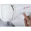 Macchina da cucire SINGER 7640 – modello domestico elettrico, bianco, diversi programmi di punti