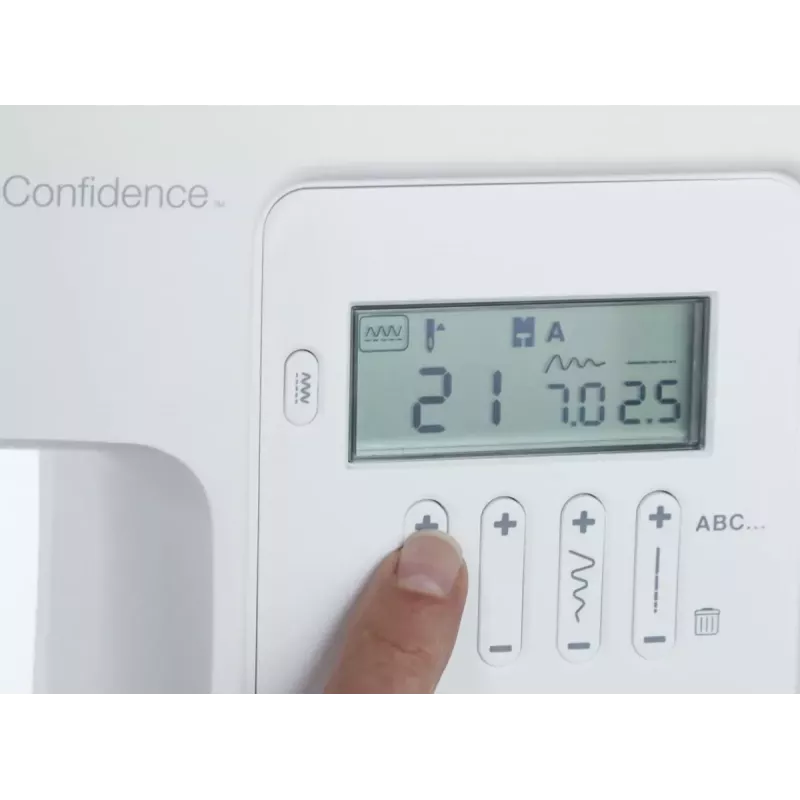 Macchina da cucire SINGER 7640 – modello domestico elettrico, bianco, diversi programmi di punti