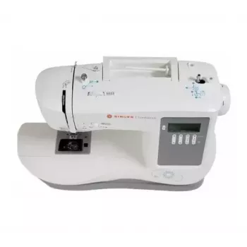 Macchina da cucire SINGER 7640 – modello domestico elettrico, bianco, diversi programmi di punti