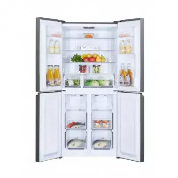 Frigorifero combinato sam cook Multi Door 472 L, nero, classe di efficienza energetica E