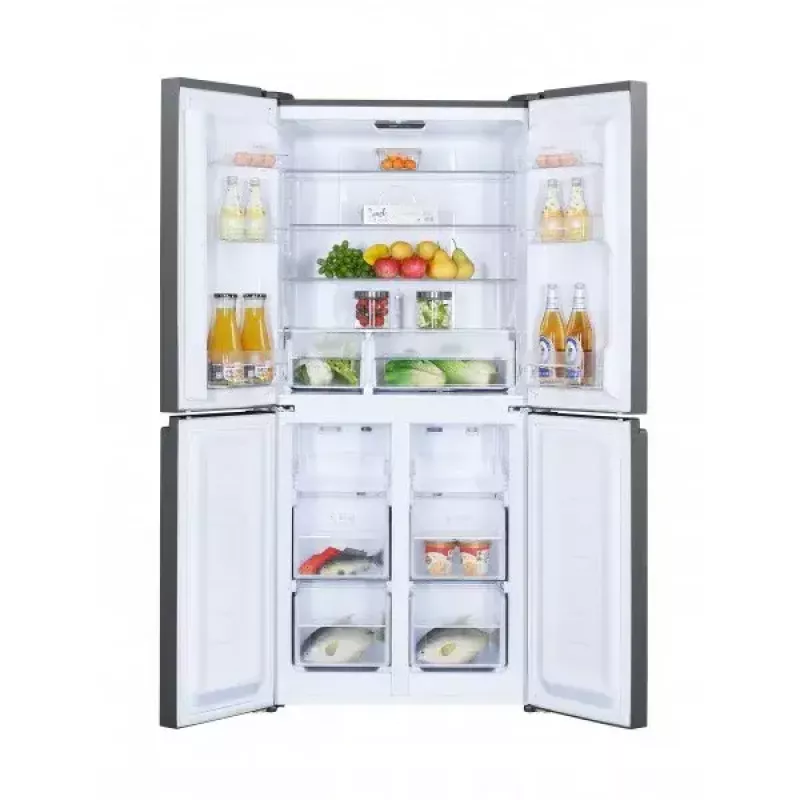 Frigorifero combinato sam cook Multi Door 472 L, nero, classe di efficienza energetica E