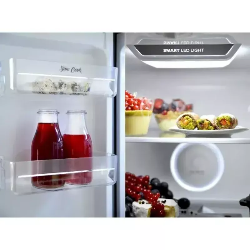 Frigorifero combinato sam cook Multi Door 472 L, nero, classe di efficienza energetica E