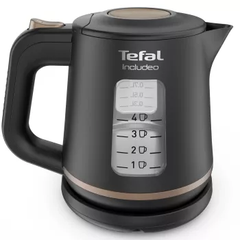 Bollitore Tefal Includeo KI5338 1 L 2400 W nero