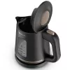 Bollitore Tefal Includeo KI5338 1 L 2400 W nero