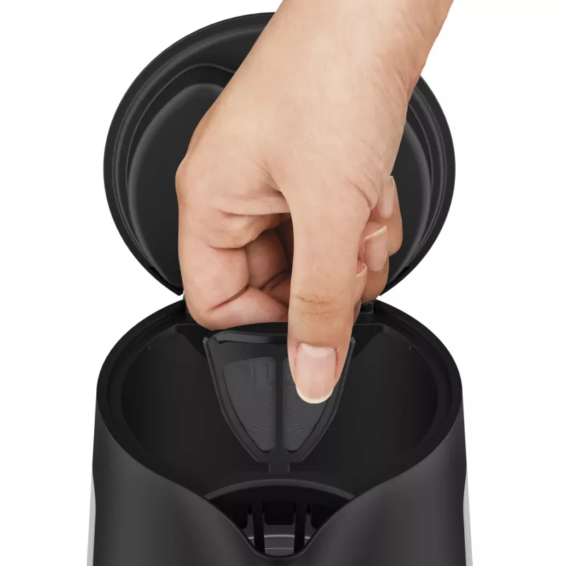Bollitore Tefal Includeo KI5338 1 L 2400 W nero