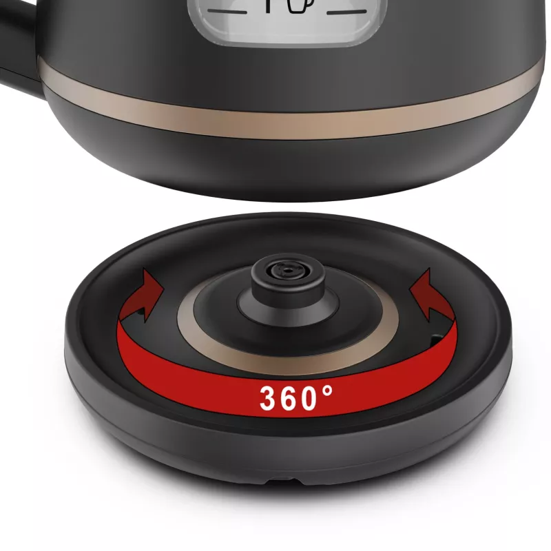 Bollitore Tefal Includeo KI5338 1 L 2400 W nero