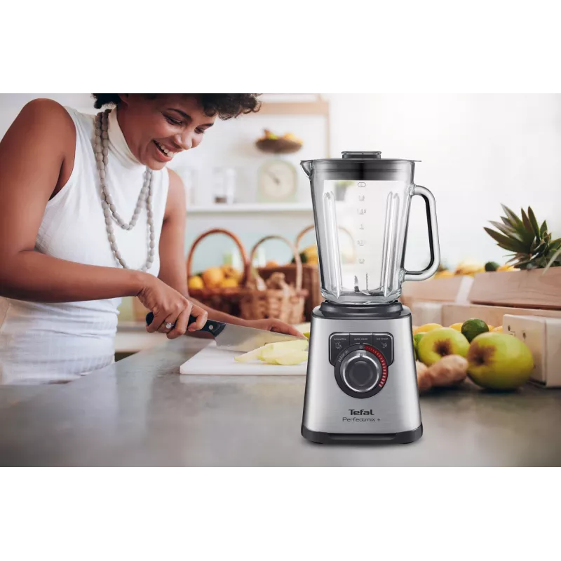 Frullatore da tavolo Tefal BL811D 1,5 L 1200 W grigio