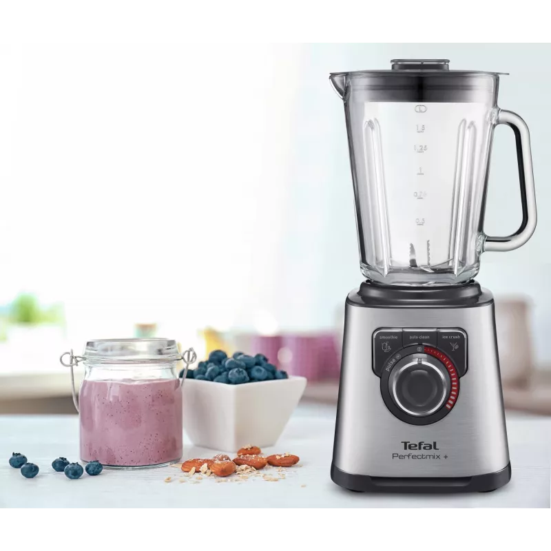 Frullatore da tavolo Tefal BL811D 1,5 L 1200 W grigio