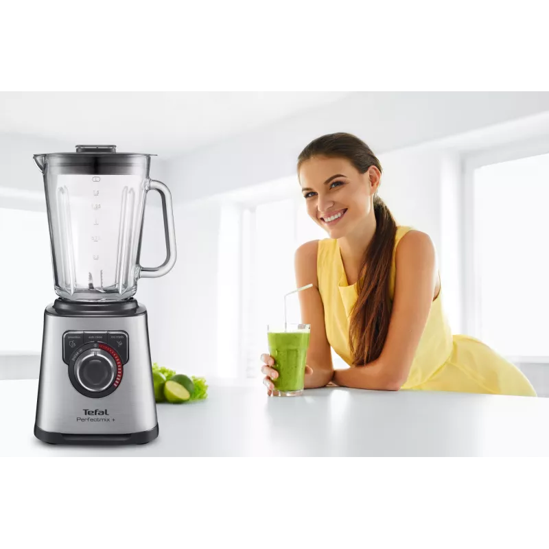 Frullatore da tavolo Tefal BL811D 1,5 L 1200 W grigio