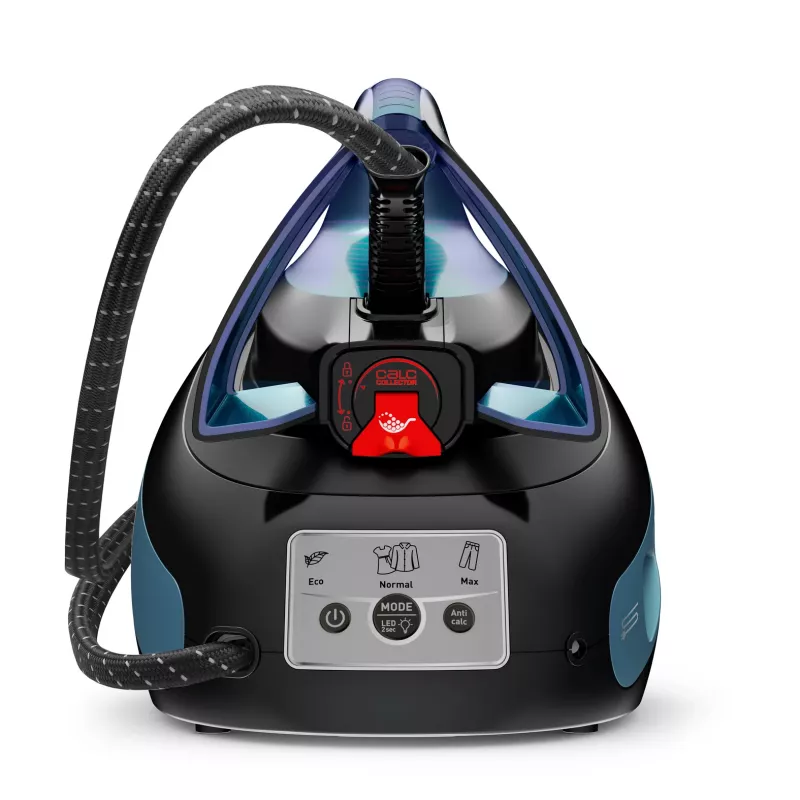 Tefal Express Vision SV8151 2800 W 1,8 l suola Durilium AirGlide Autoclean blu, nero