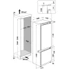 Whirlpool SP40 812 EU 2 da incasso 400 L Bianco