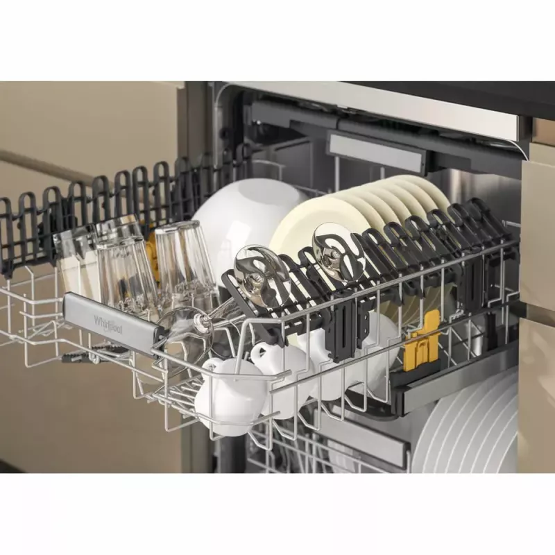 Lavastoviglie a libera installazione WHIRLPOOL W7F HS41 X — 15 coperti, 41 dB, Fullsize 60 cm