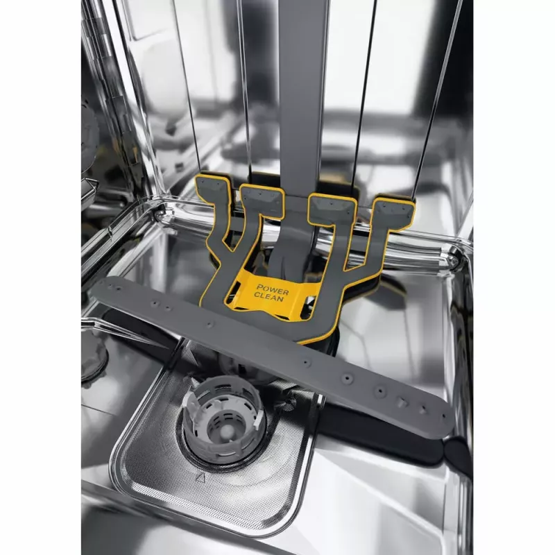 Lavastoviglie a libera installazione WHIRLPOOL W7F HS41 X — 15 coperti, 41 dB, Fullsize 60 cm