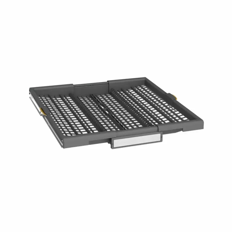 Lavastoviglie a libera installazione WHIRLPOOL W7F HS41 X — 15 coperti, 41 dB, Fullsize 60 cm