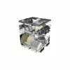 Lavastoviglie a libera installazione WHIRLPOOL W7F HS41 X — 15 coperti, 41 dB, Fullsize 60 cm