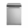 Lavastoviglie a libera installazione WHIRLPOOL W7F HS41 X — 15 coperti, 41 dB, Fullsize 60 cm